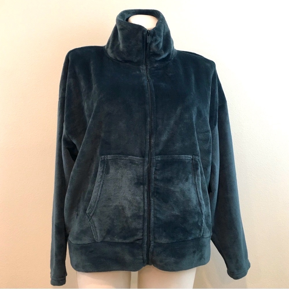 Champion | Dark Teal Soft Fleece Jacket